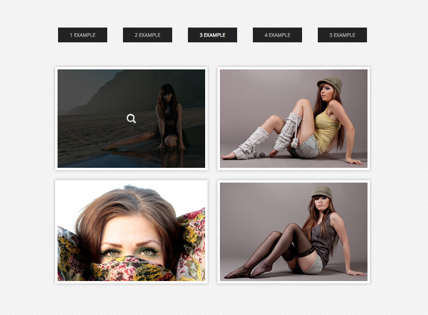 CSS3 Hover Effects